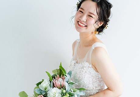 花嫁姿